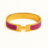 Helena | Pulseira H Branca