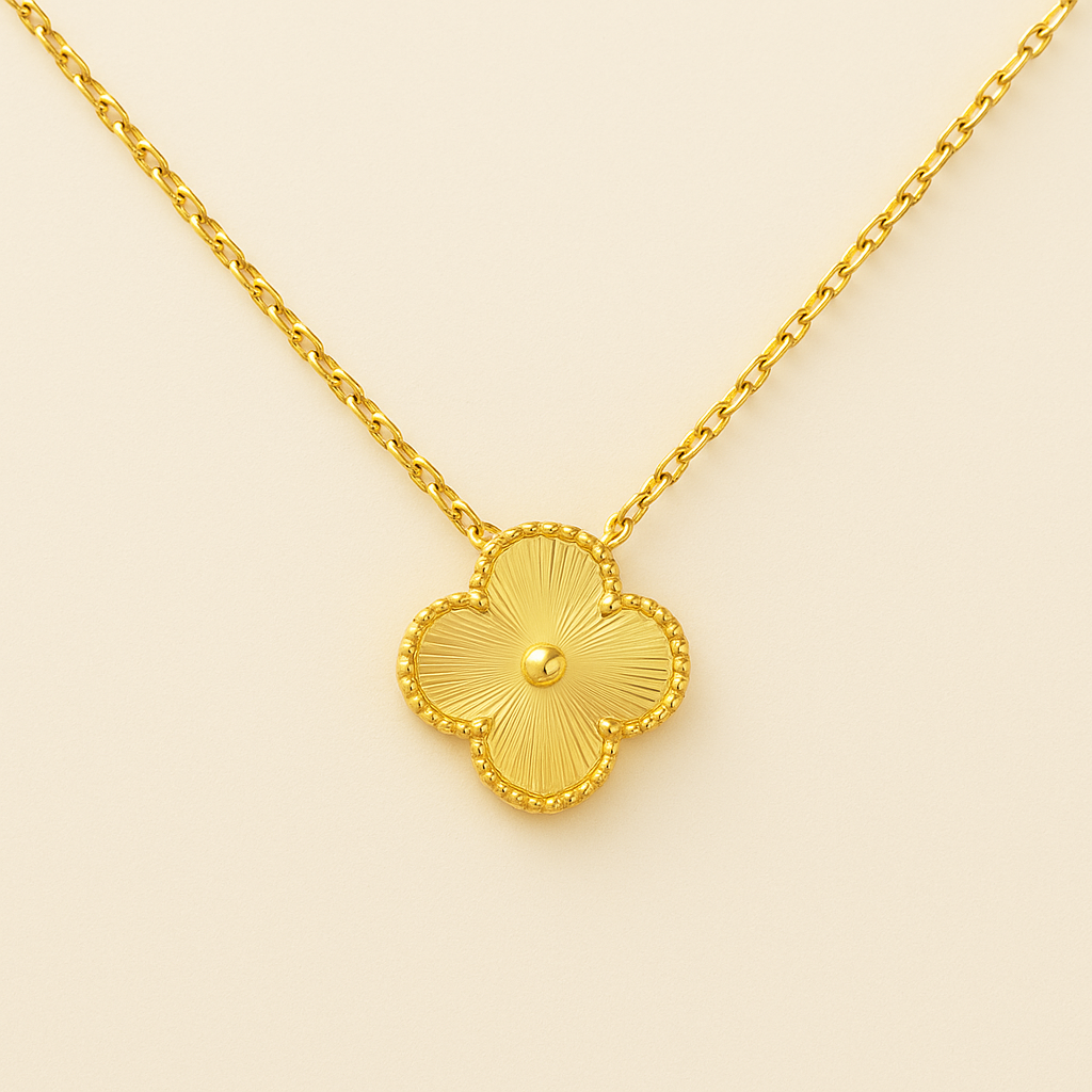 Valentina | Conjunto Trevo Dourado