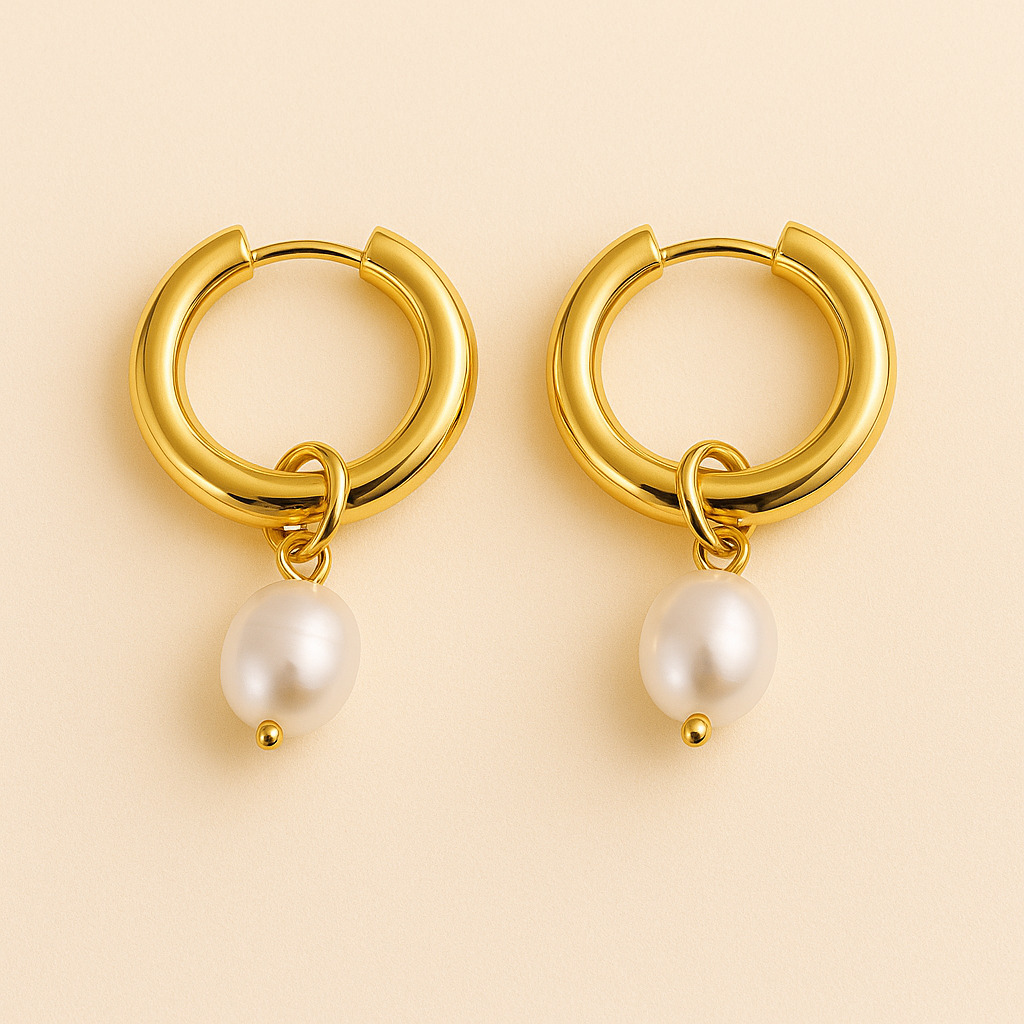 Bethany | Brincos com Pérolas
