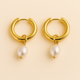 Bethany | Brincos com Pérolas