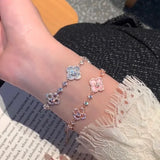 Sakura | Pulseira Rosa Ajustável