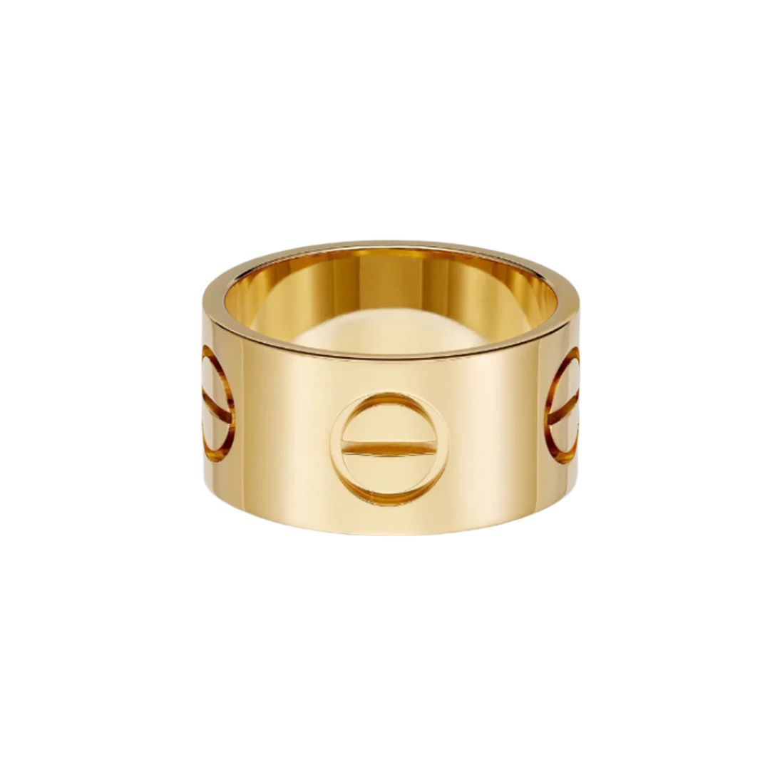 Valência | Anel Robusto Dourado