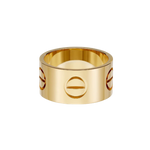 Valência | Anel Robusto Dourado