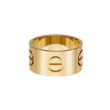 Valência | Anel Robusto Dourado