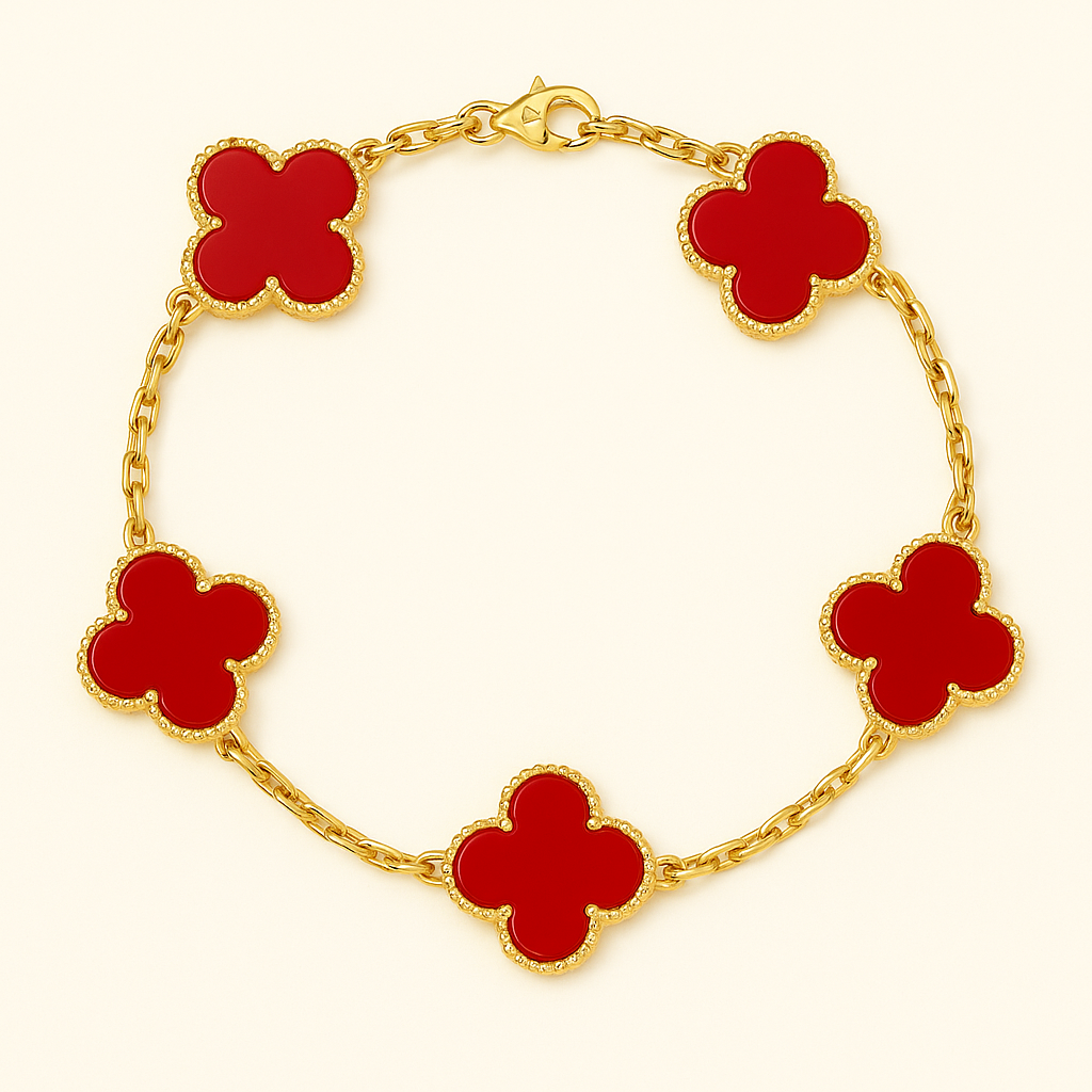 Laura | Conjunto Trevo Vermelho