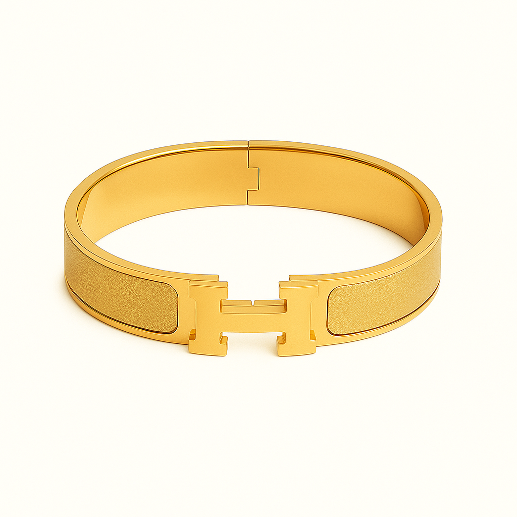 Helena | Pulseira H Branca