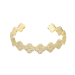 Clara | Pulseira Trevo Ajustável