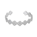 Clara | Pulseira Trevo Ajustável