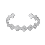 Clara | Pulseira Trevo Ajustável