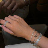 Clara | Pulseira Trevo Ajustável