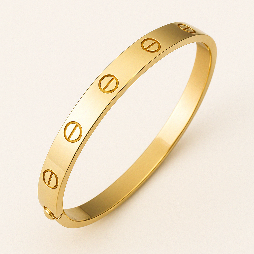 Valência | Pulseira Dourada Refinada Especial