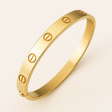 Roma | Stack de Pulseiras Douradas