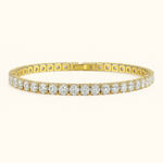 Olívia | Pulseira Riviera com Zircônia