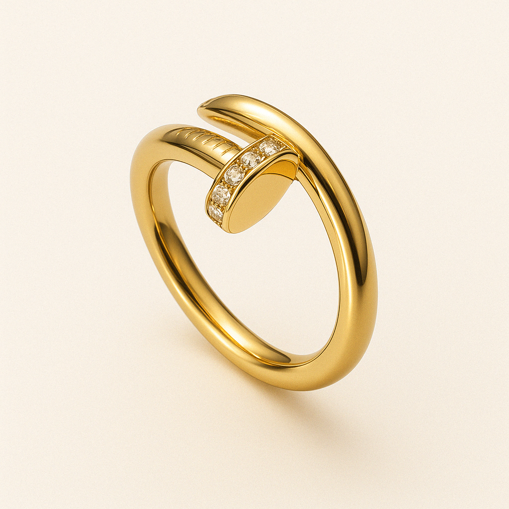 Gabriela | Anel com Zircônia