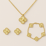 Valentina | Conjunto Trevo Dourado