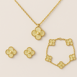 Valentina | Conjunto Trevo Dourado