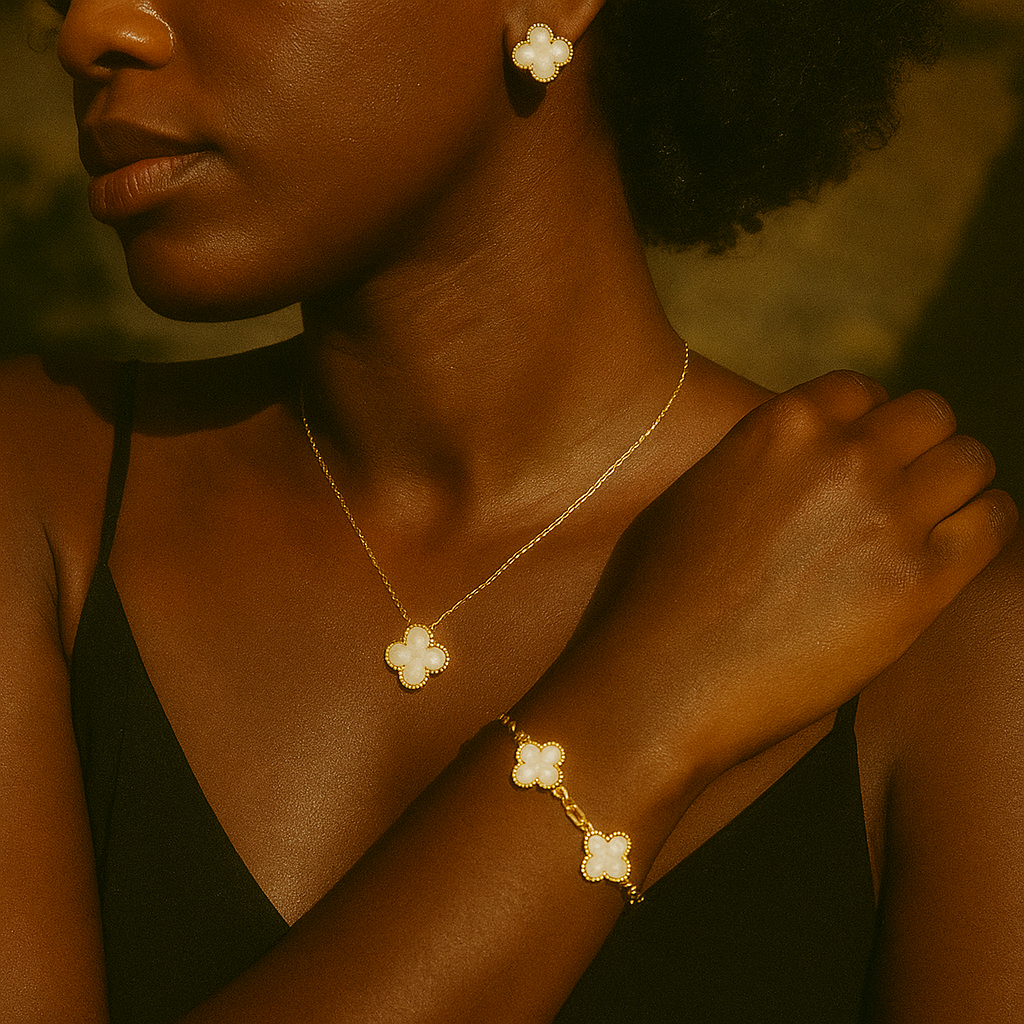 Manuela | Pulseira Trevo