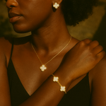 Luiza | Brincos Trevo