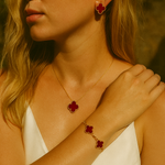Luiza | Brincos Trevo