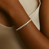 Olívia | Pulseira Riviera com Zircônia