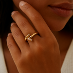 Gabriela | Anel com Zircônia