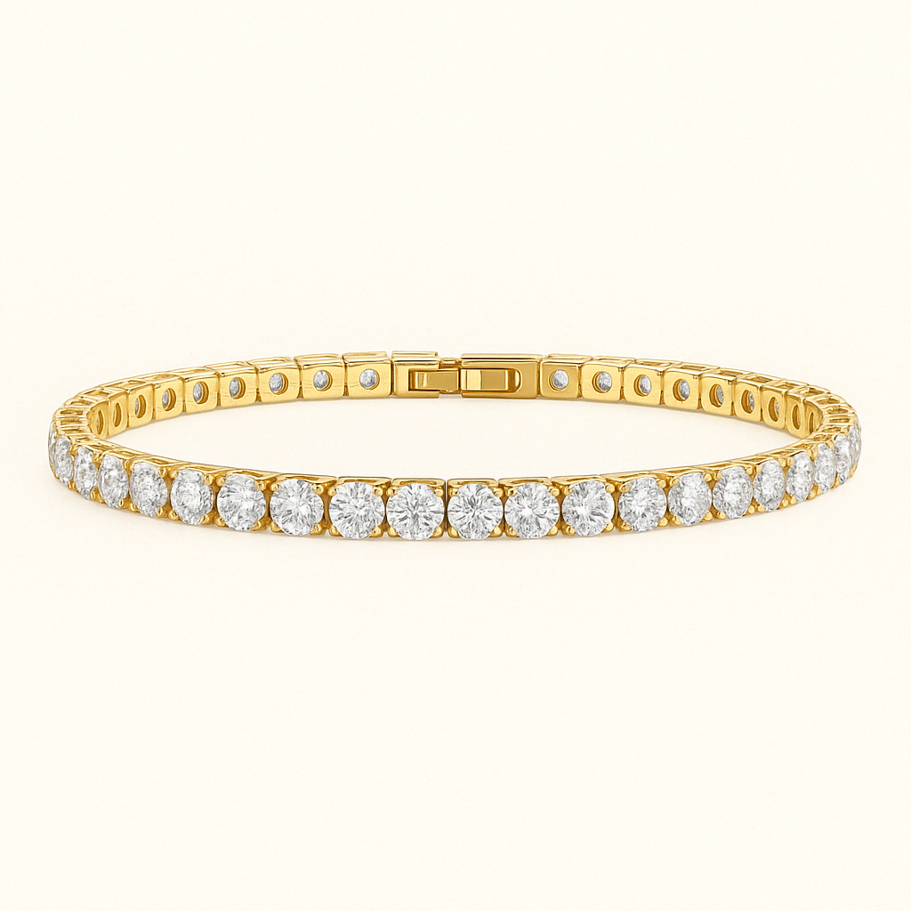 Marbella | Stack de Pulseiras Douradas