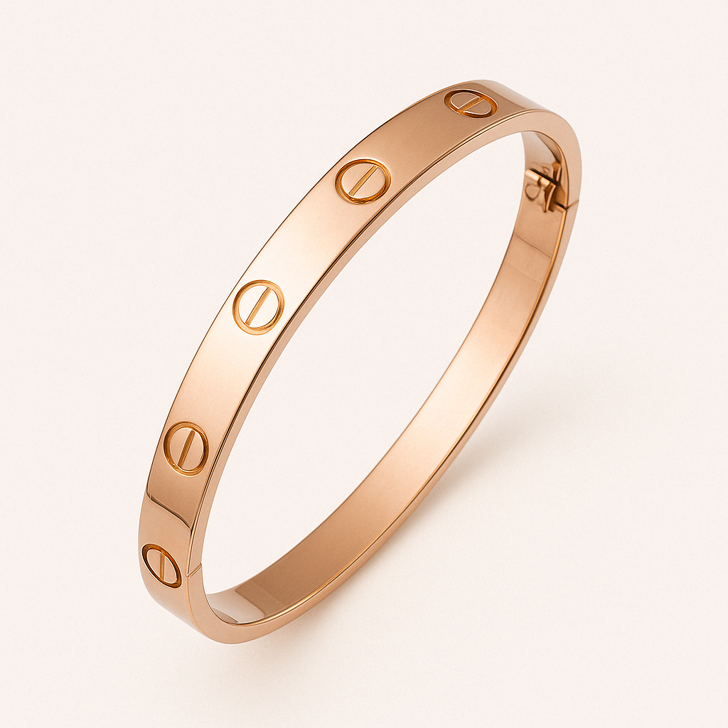 Valência | Pulseira Dourada Refinada Especial