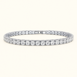 Olívia | Pulseira Riviera com Zircônia