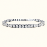 Olívia | Pulseira Riviera com Zircônia