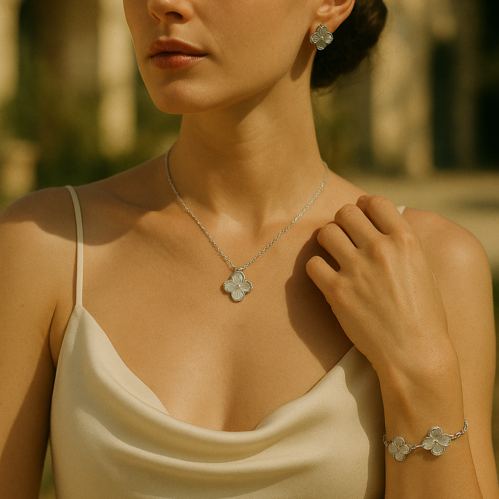 Manuela | Pulseira Trevo
