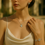 Manuela | Pulseira Trevo