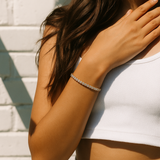 Olívia | Pulseira Riviera com Zircônia
