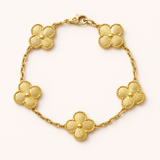 Manuela | Pulseira Trevo