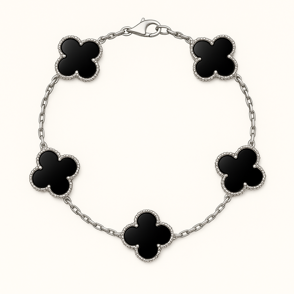 Manuela | Pulseira Trevo
