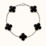 Manuela | Pulseira Trevo