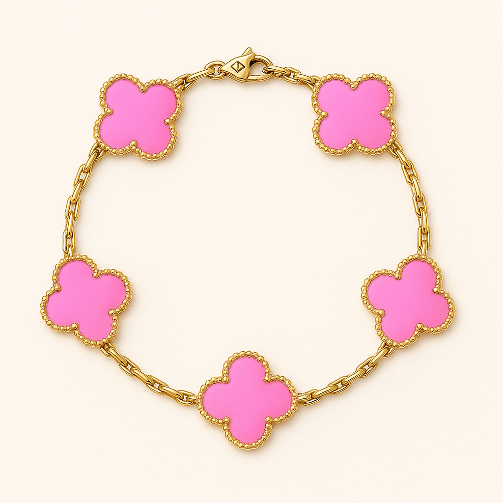 Manuela | Pulseira Trevo