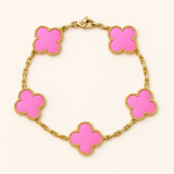 Manuela | Pulseira Trevo