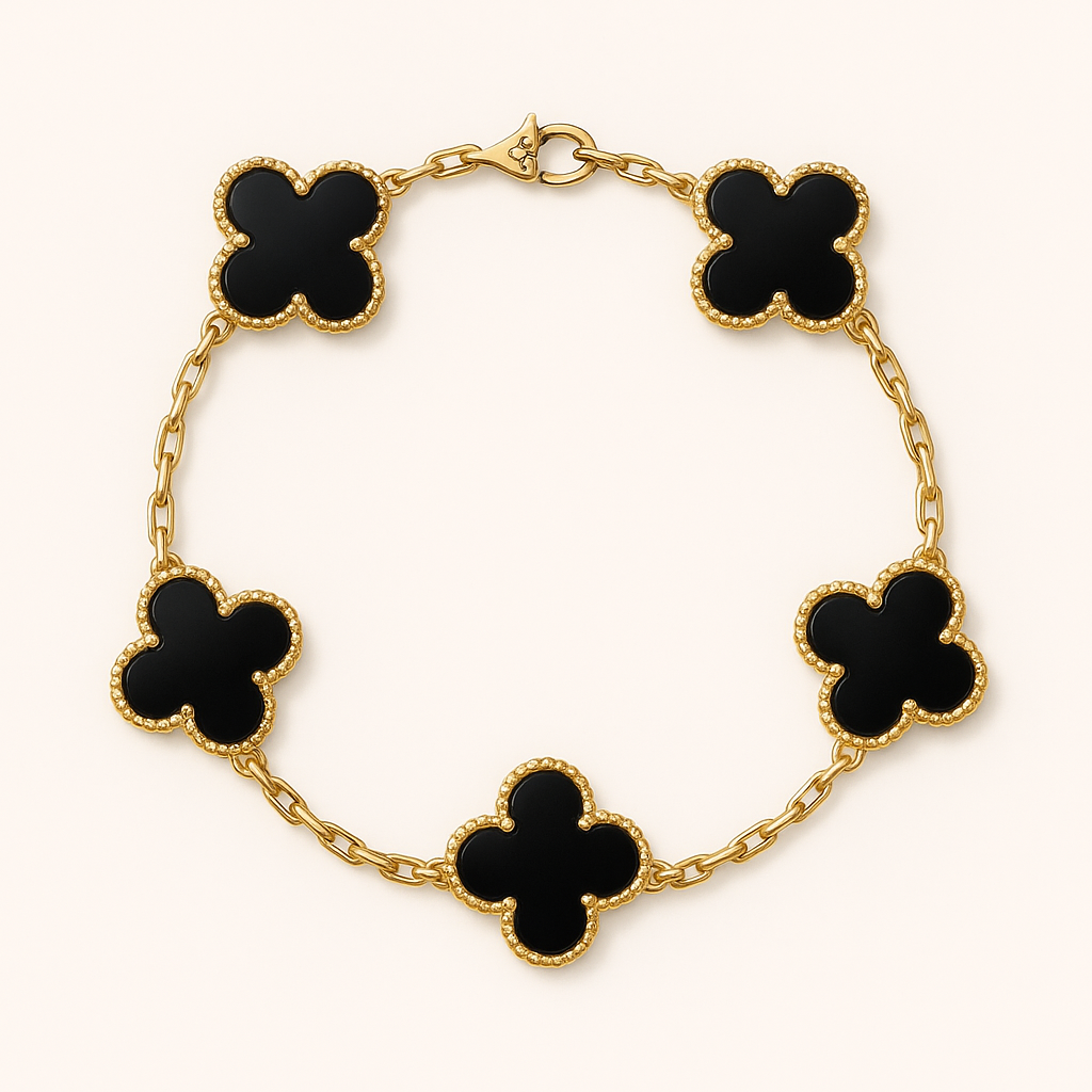 Manuela | Pulseira Trevo