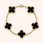 Manuela | Pulseira Trevo