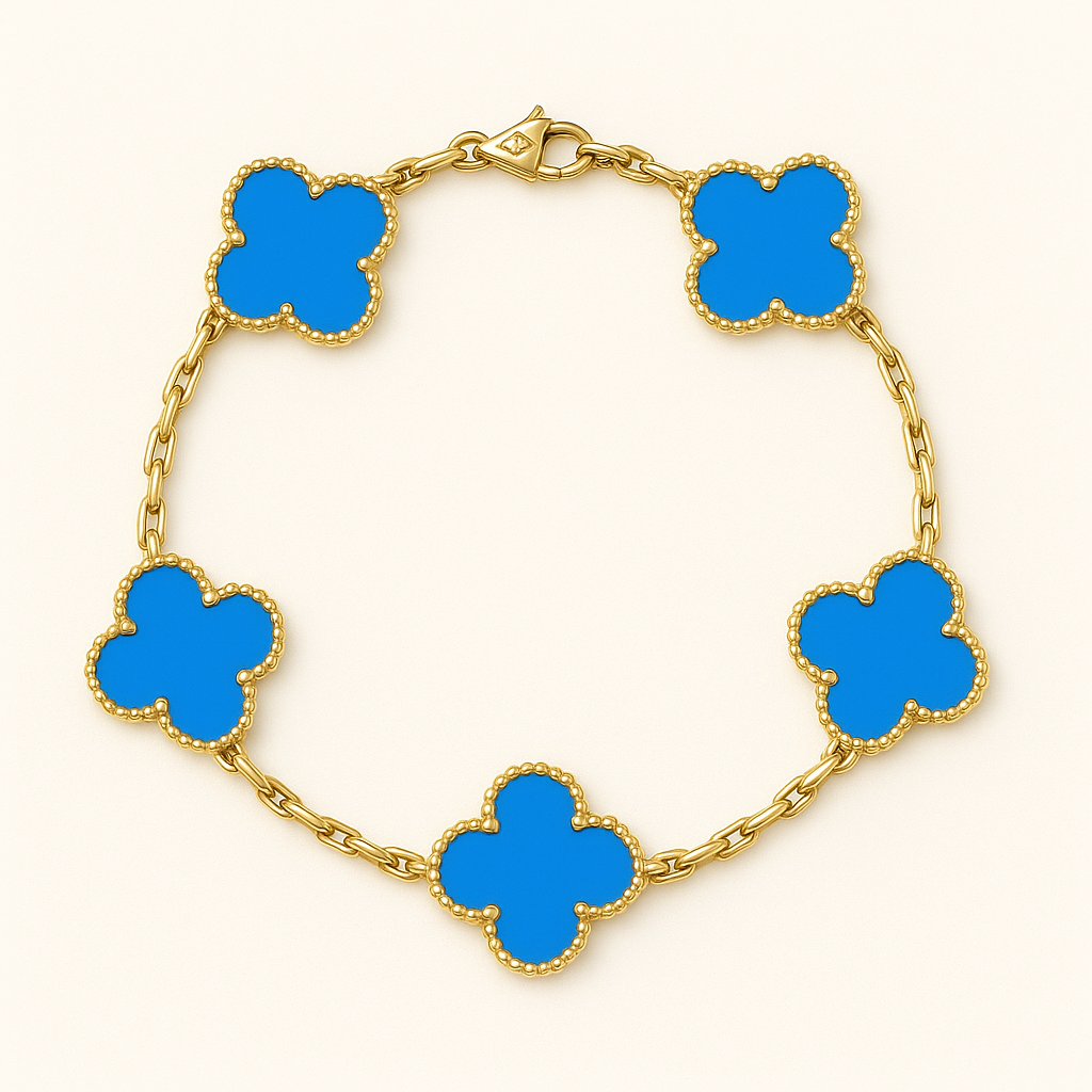 Manuela | Pulseira Trevo