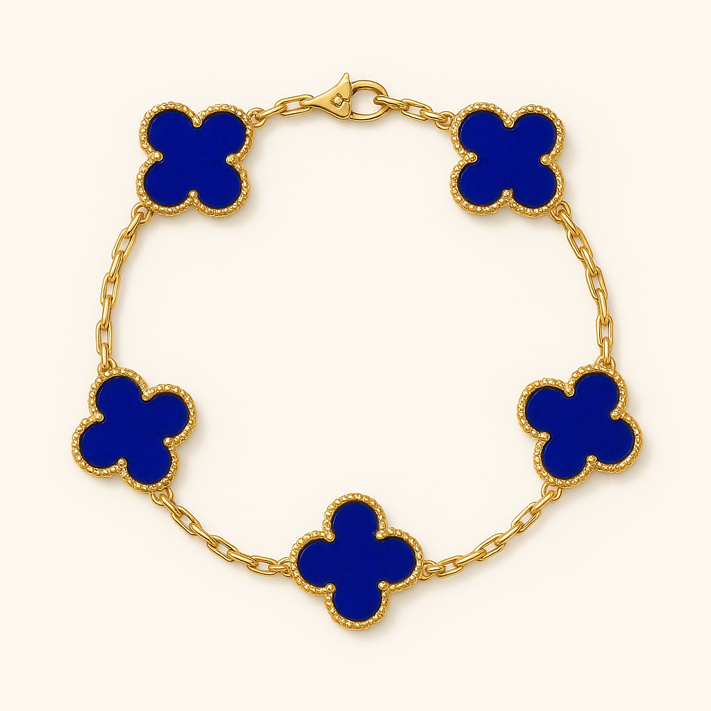 Manuela | Pulseira Trevo