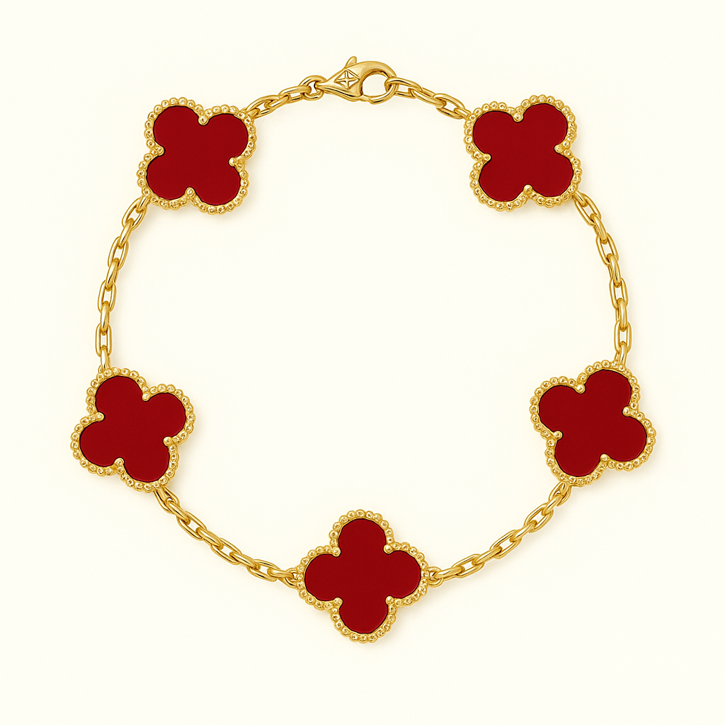 Manuela | Pulseira Trevo