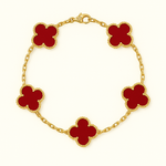 Manuela | Pulseira Trevo