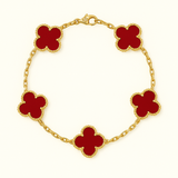 Manuela | Pulseira Trevo