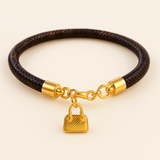 Lulu | Pulseira Pingente Bolsa