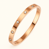 Fina | Pulseira de Luxo com Zircônia