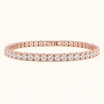 Olívia | Pulseira Riviera com Zircônia