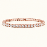 Olívia | Pulseira Riviera com Zircônia