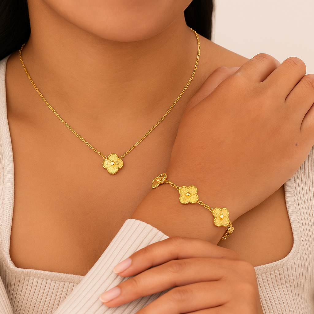 Beatriz | Colar Trevo
