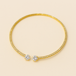 Cristal | Colar com Zircônia Luxo